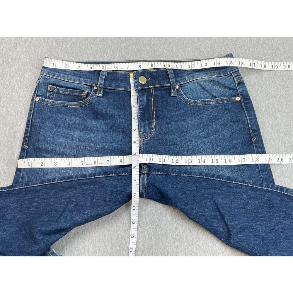 Gap 1969 Jeans Womens 28 Long (28 x 35) Cotton Blend Stretch Sexy Boot Low-Rise - Picture 6 of 7